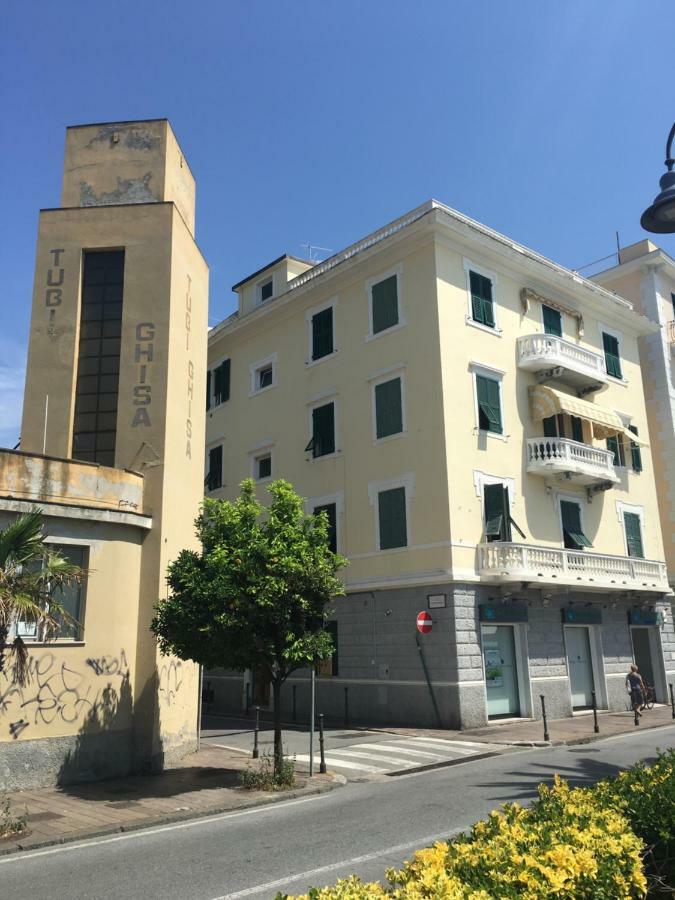 Una Finestra Sul Mare Cogoleto Exterior photo